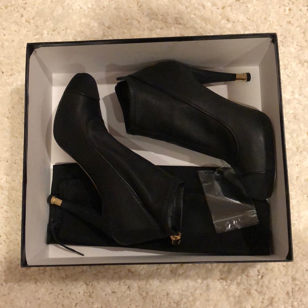 Authentic Chanel Black Heels - Picture 2 of 8